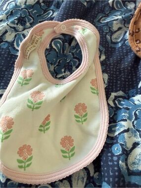 16 Baby Girl Bib- Soft Absorbent Baby Accessory